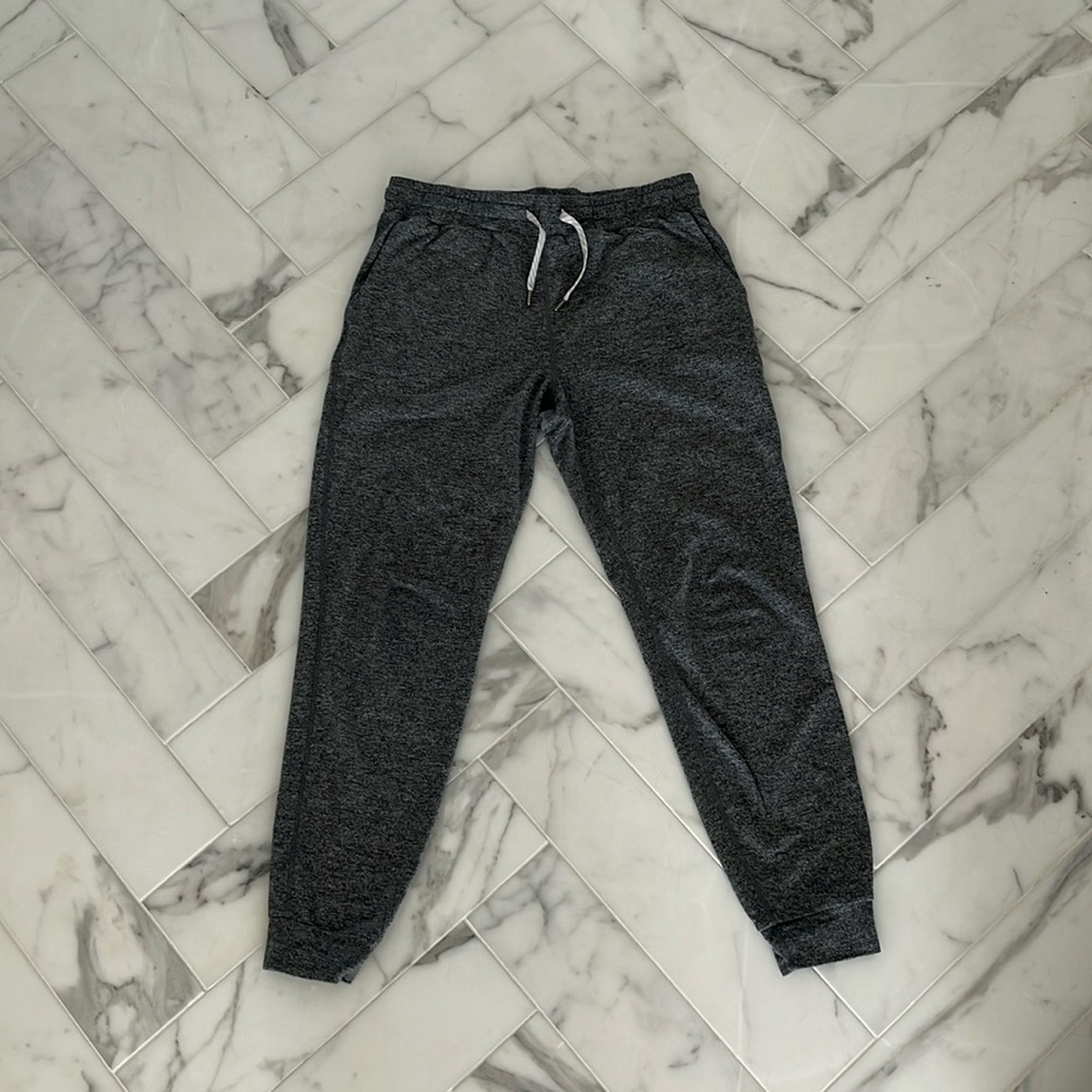 Vuori Performance Jogger long Heather gray